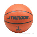 Benutzerdefiniertes Logo und Design Gummi Basketball